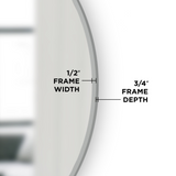 Hub Wall Mirror