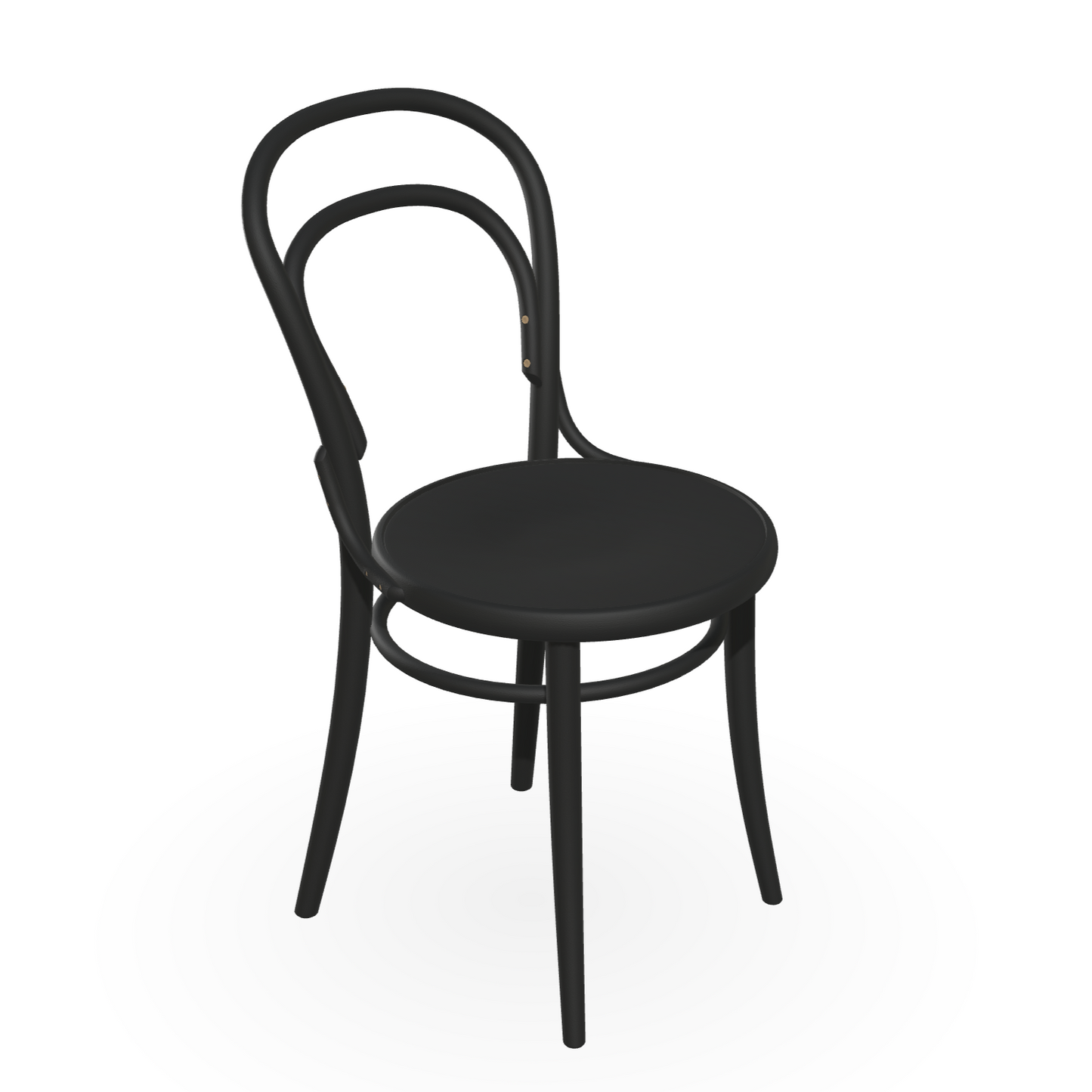 14 Black Grain Chair