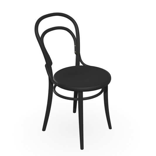 14 Black Grain Chair
