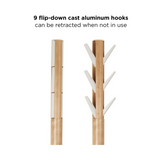 Flapper Coat Rack