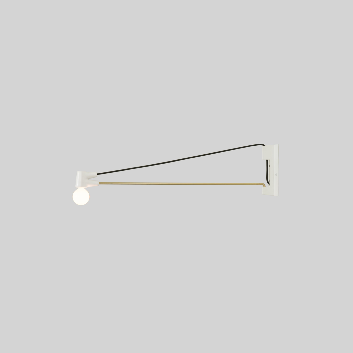 White Sconce
