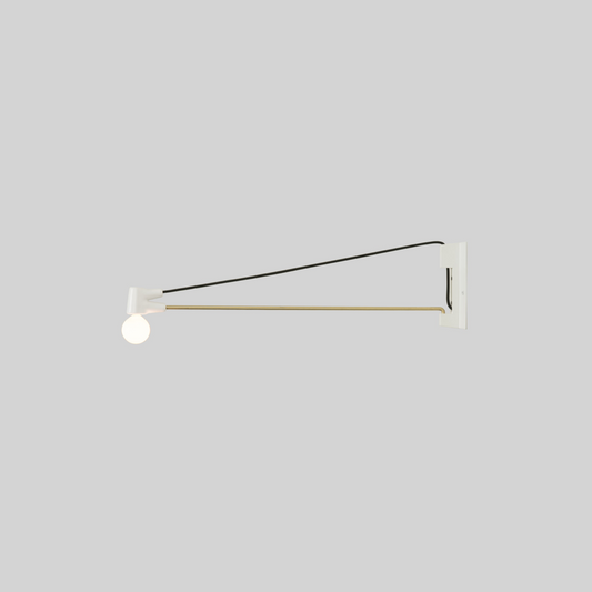 White Sconce