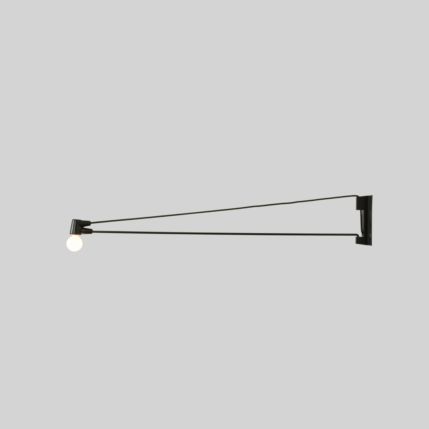 Black Sconce