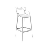 White Masters Stool