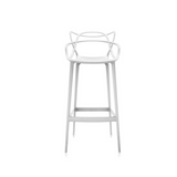 White Masters Stool