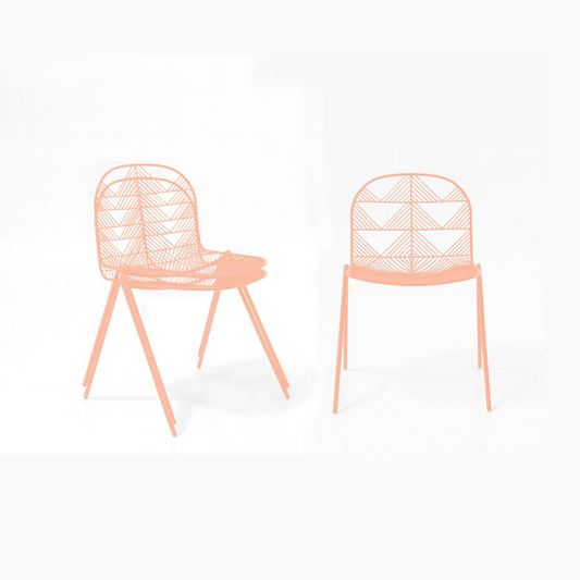 Peachy Chair