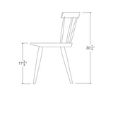 Edwin Chair (White Oak)