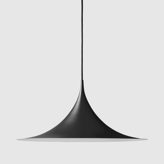 Matte Black Pendant