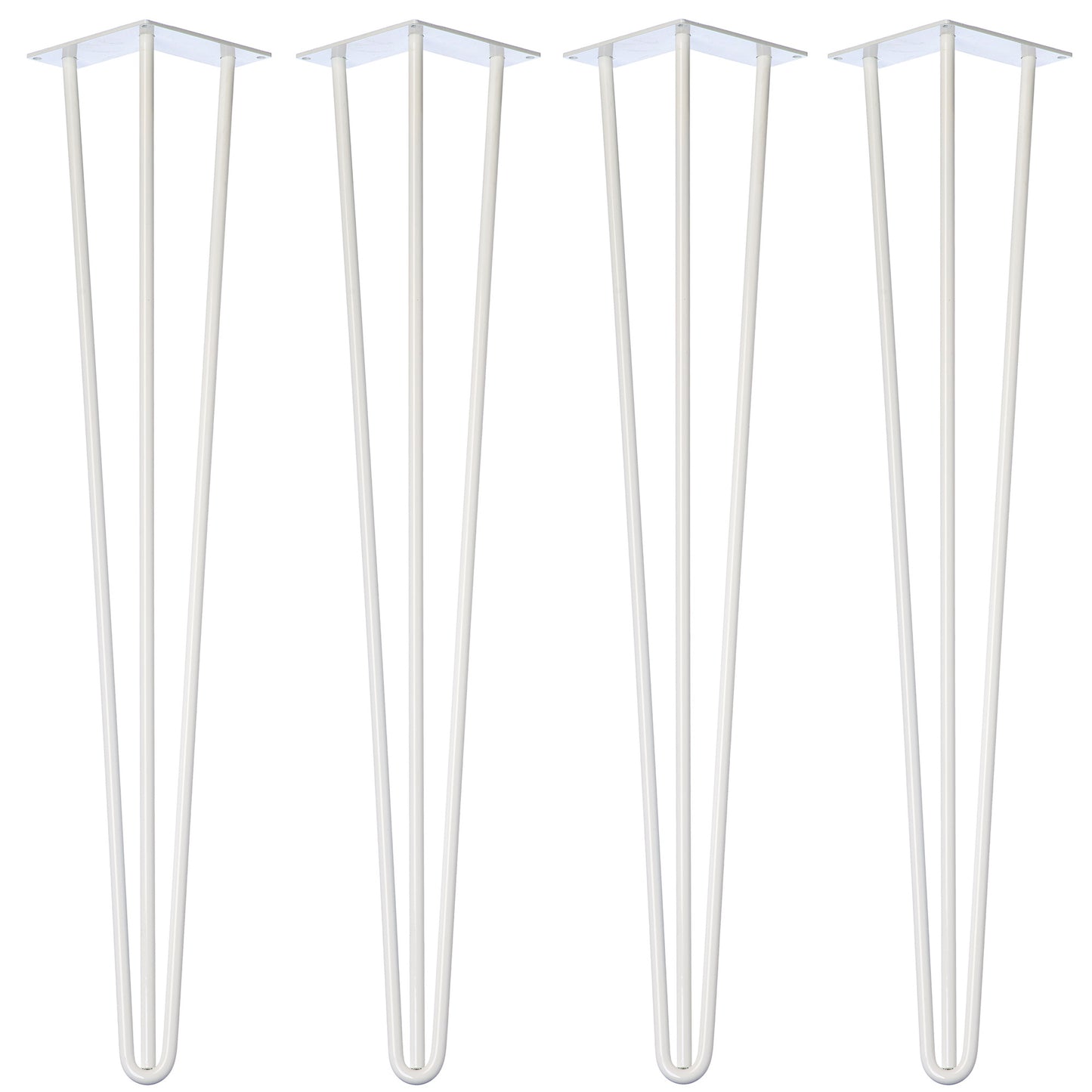 White Hairpin Legs