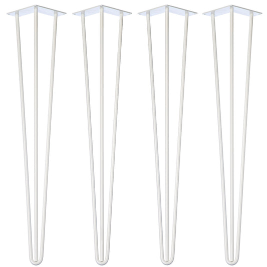 White Hairpin Legs