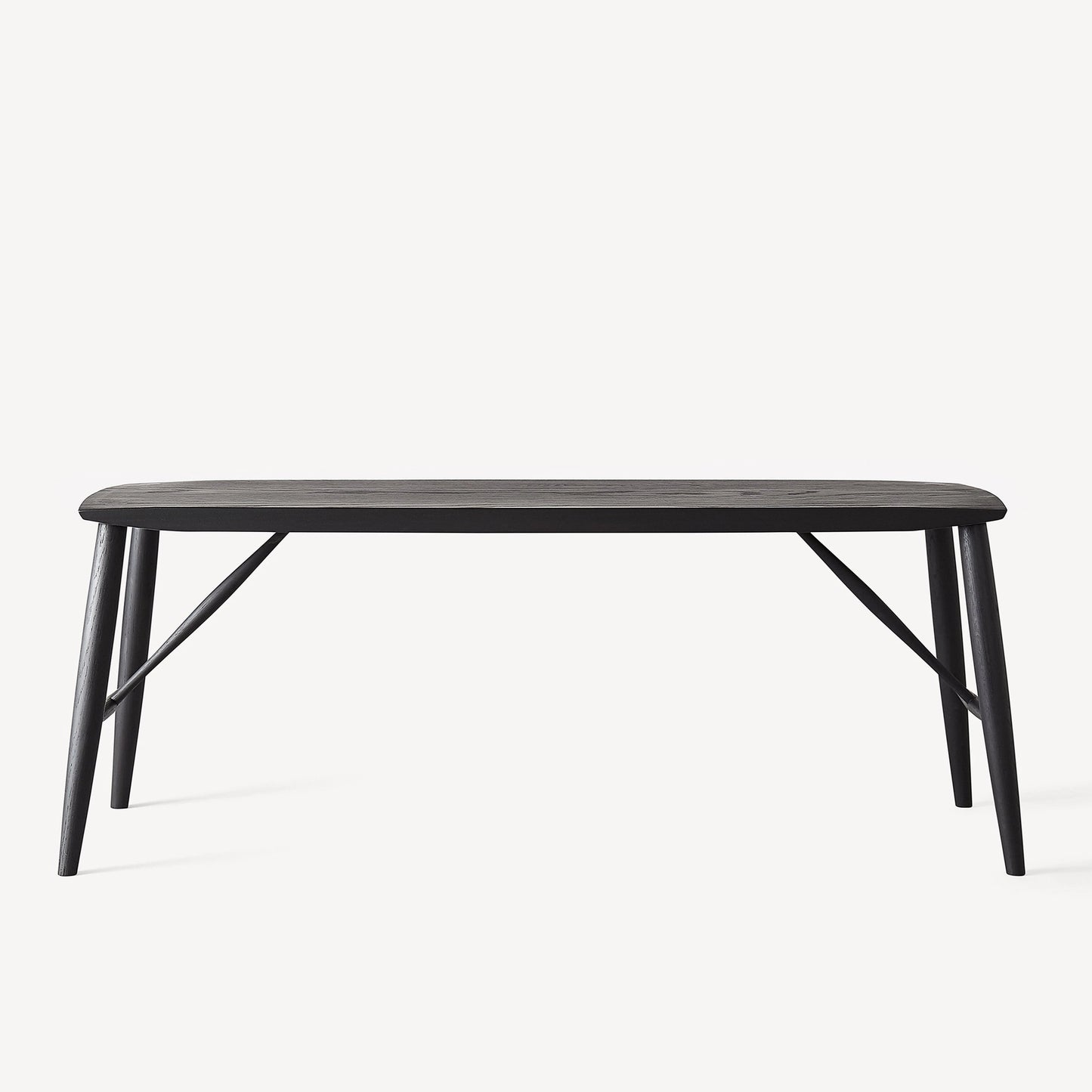 Adelaide Bench (Blackened Oak)