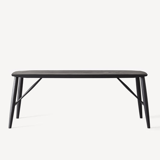 Adelaide Bench (Blackened Oak)