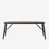 Adelaide Bench (Blackened Oak)