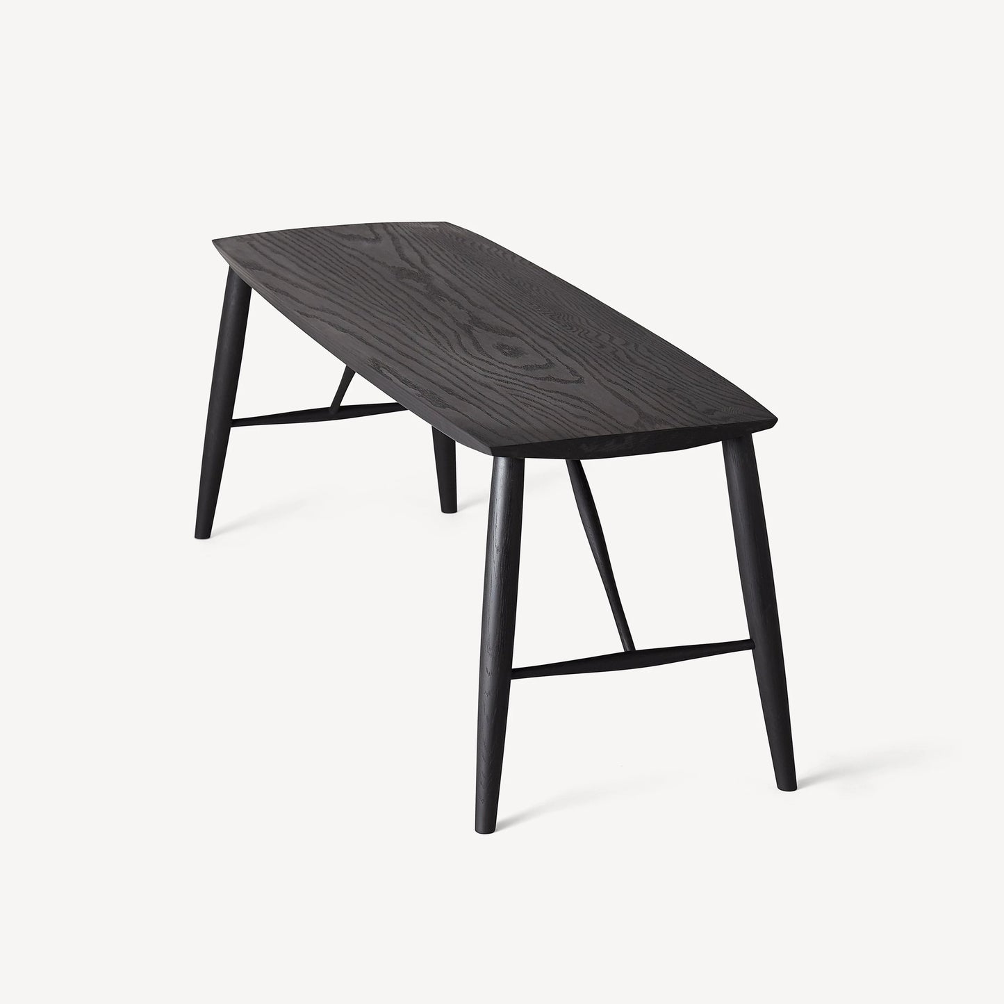 Adelaide Bench (Blackened Oak)