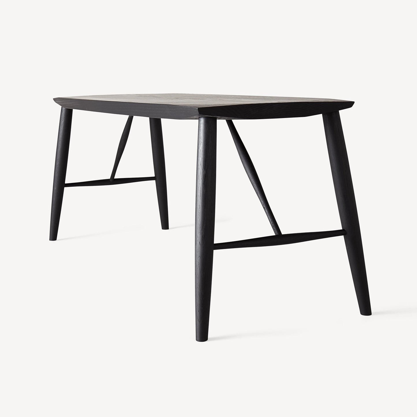 Adelaide Bench (Blackened Oak)