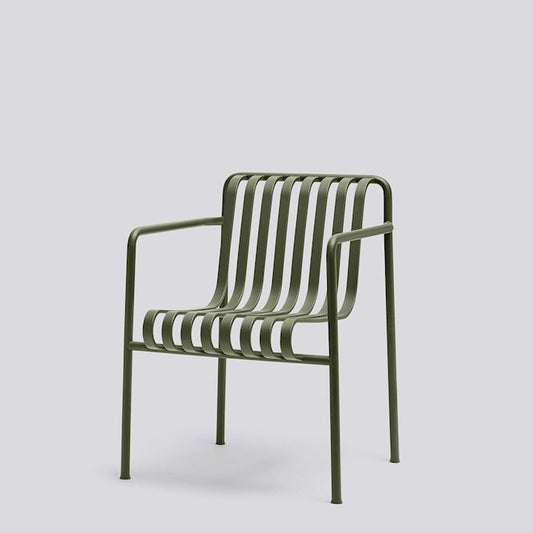 Palissade Dining Armchair Olive