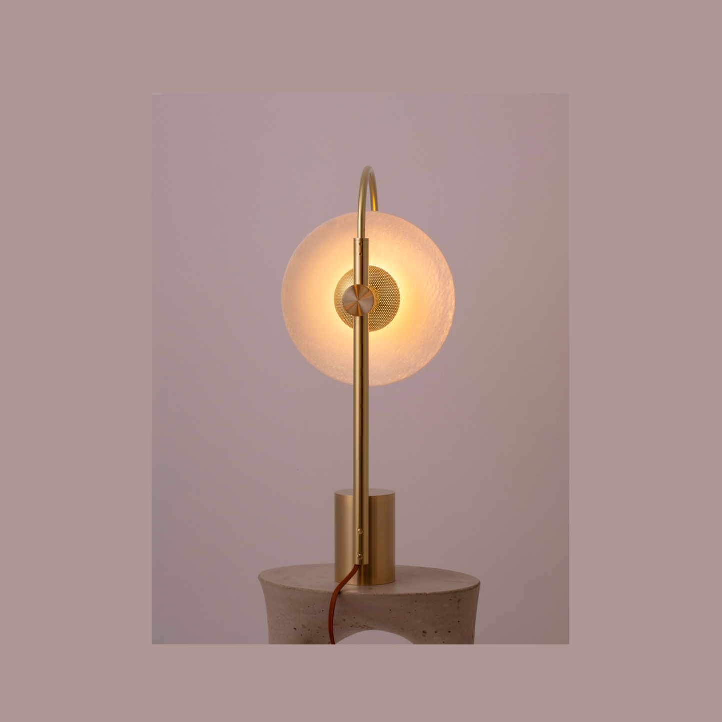 Aperture Table Lamp