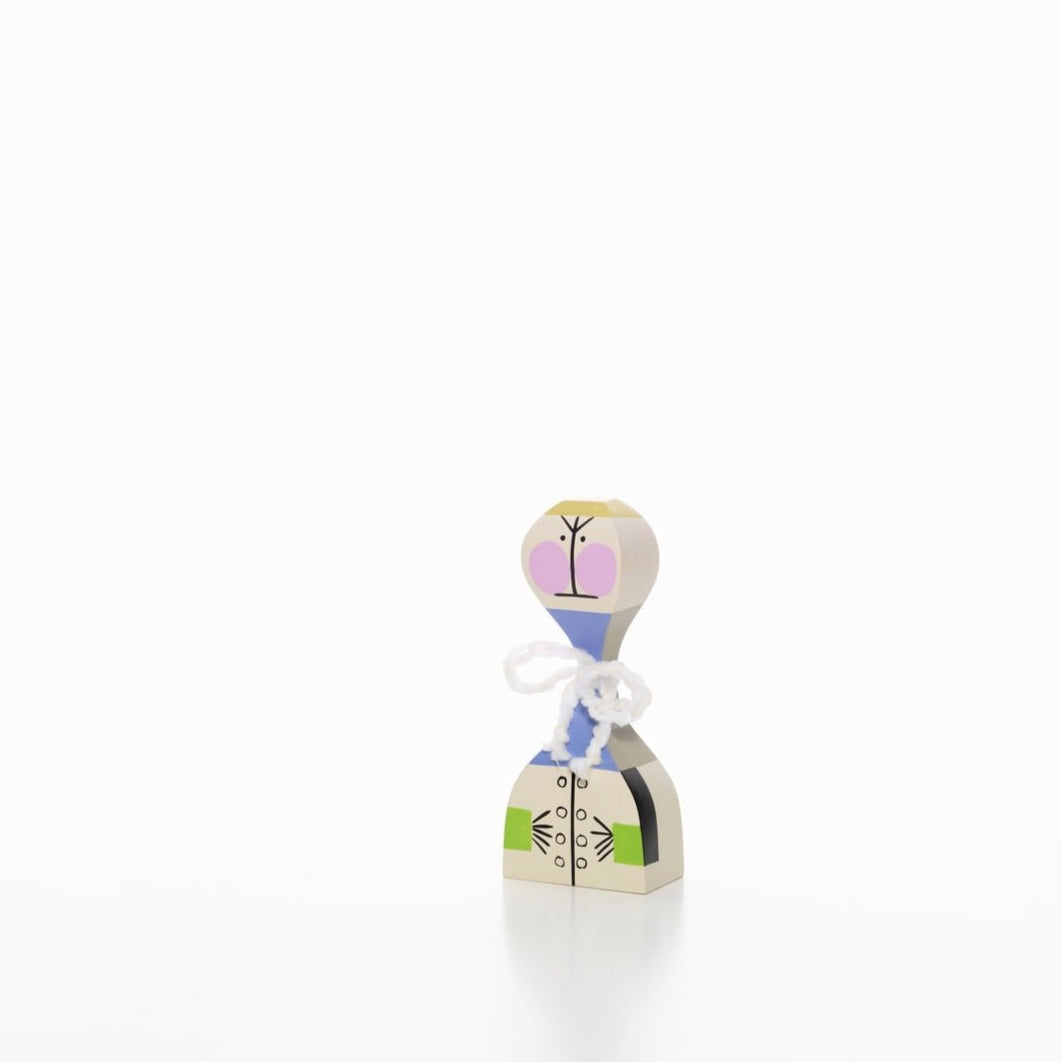Wooden Doll No. 21