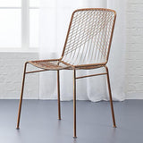 Copper Chair