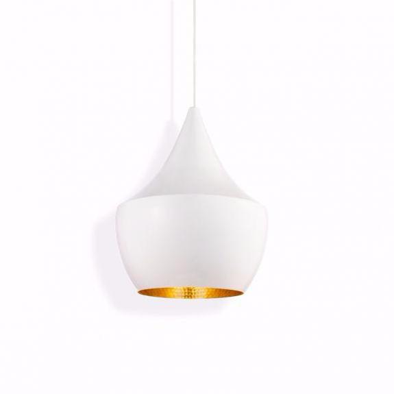 Fat White Pendant