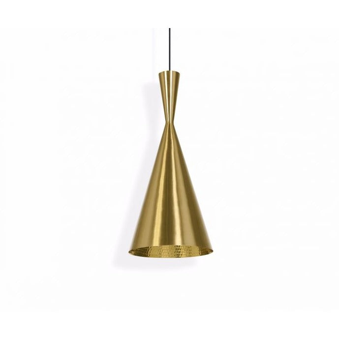 Brass Tall Pendant