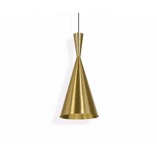 Brass Tall Pendant