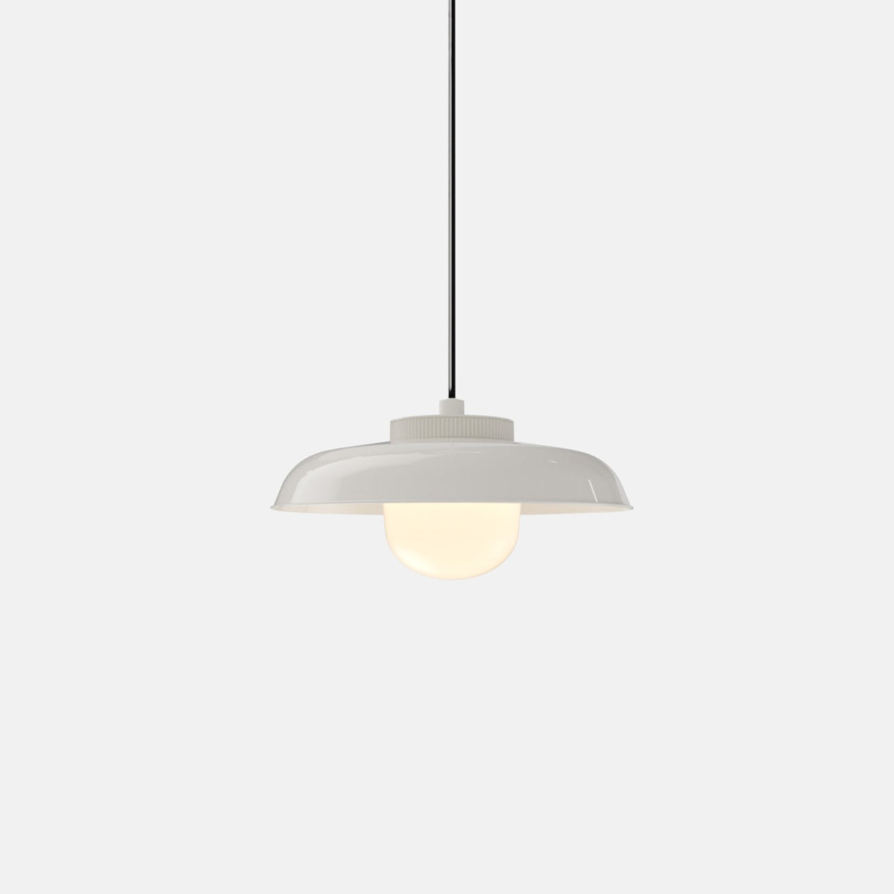 Cream White Pendant