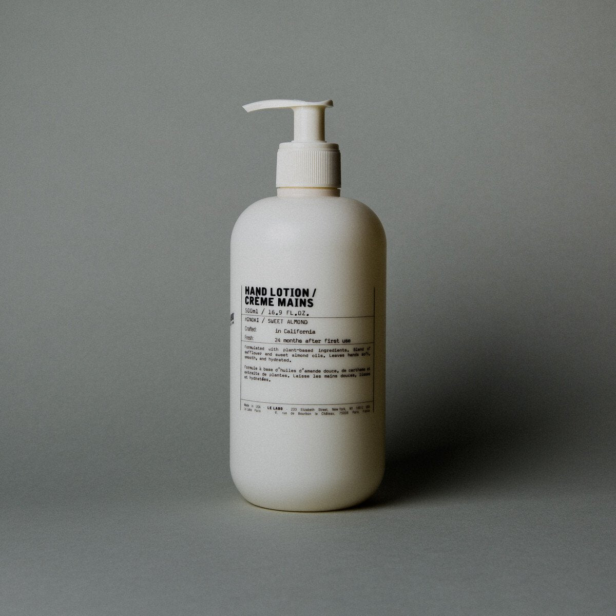 Hand Lotion