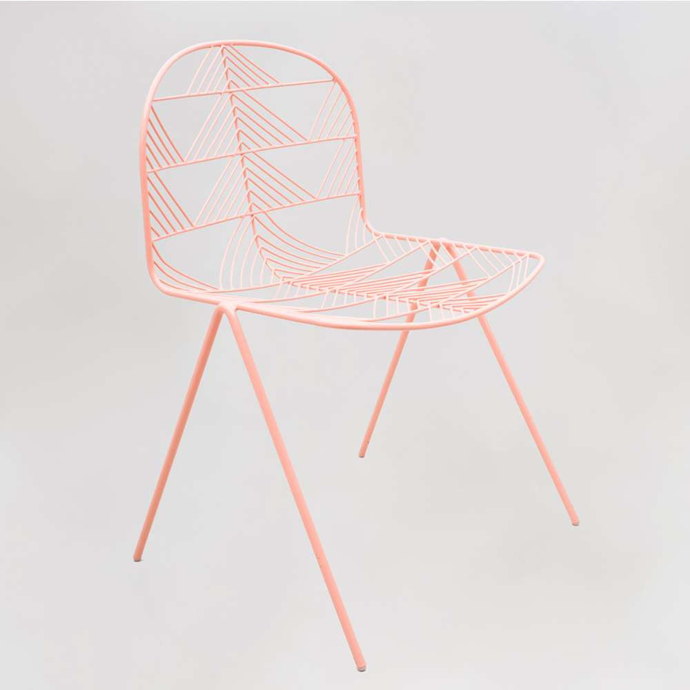 Pink Chair