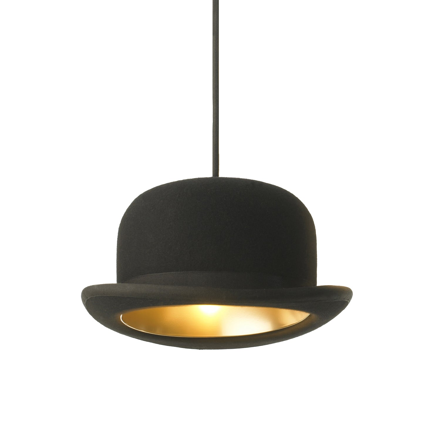 Bowler Hat Pendant