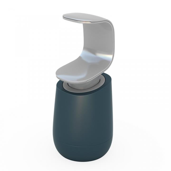 One-hand liquid soap dispenser