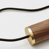 Walnut Pendant