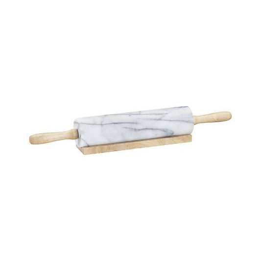 Marble rolling pin