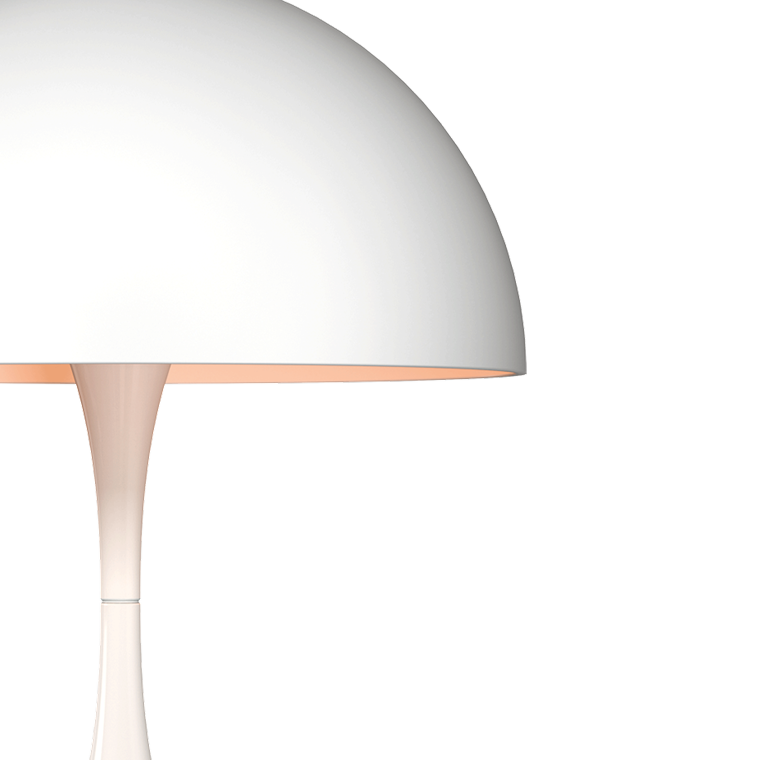 Mini White Lamp